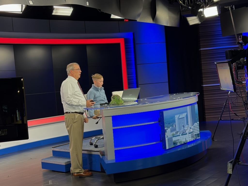JES Cooper Sedam WCTV Weather Kid 3