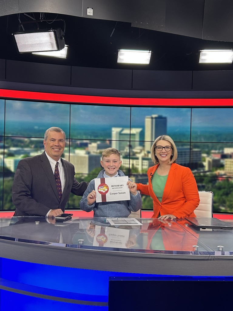 JES Cooper Sedam WCTV Weather Kid 1