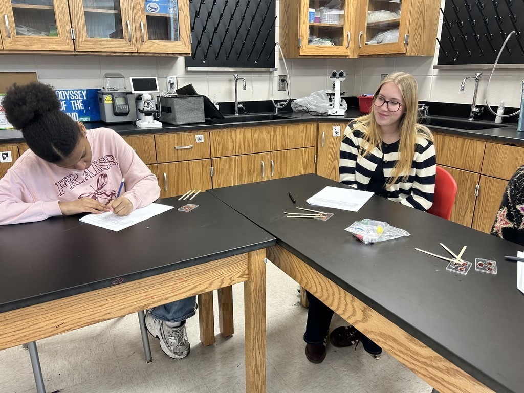 THS  Russo A&P BioMed Blood Type Test 4