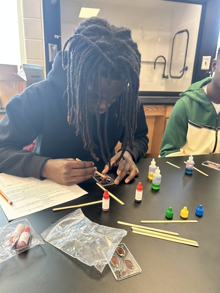 THS  Russo A&P BioMed Blood Type Test 2