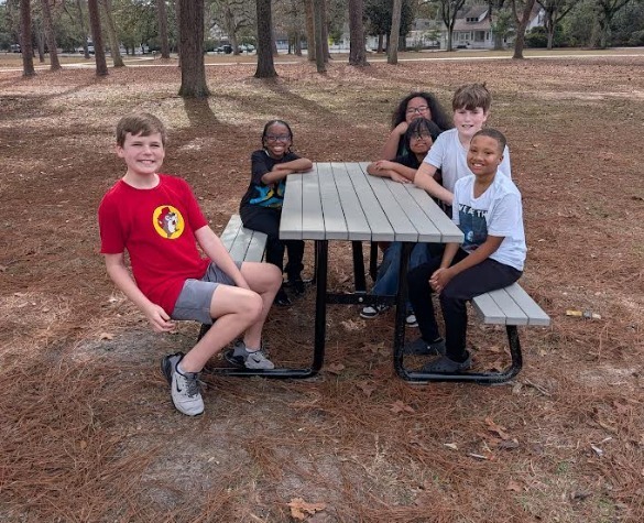 JES 5th grade PBIS Paradise Park 2