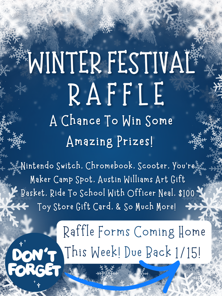 Winter Festival Raffle