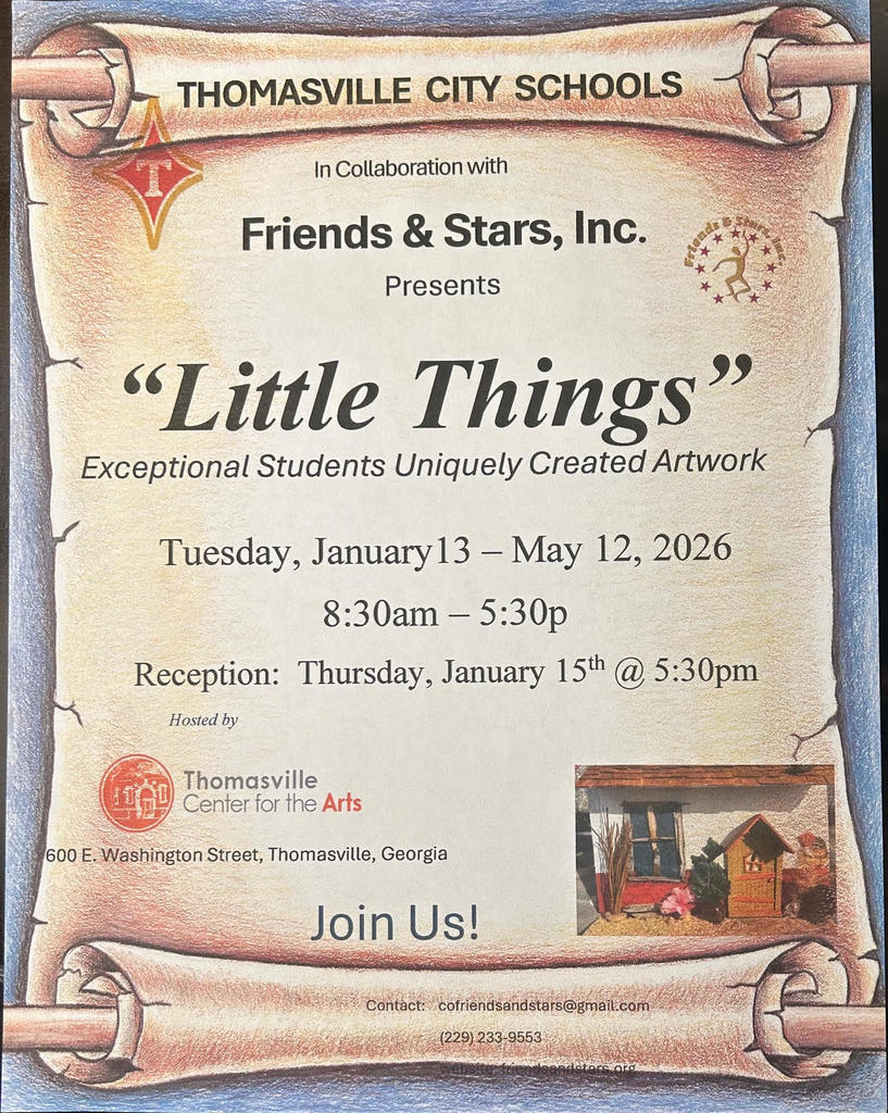 TCFTH and Friends & Stars Little Things Opening Reception Art Exhibit