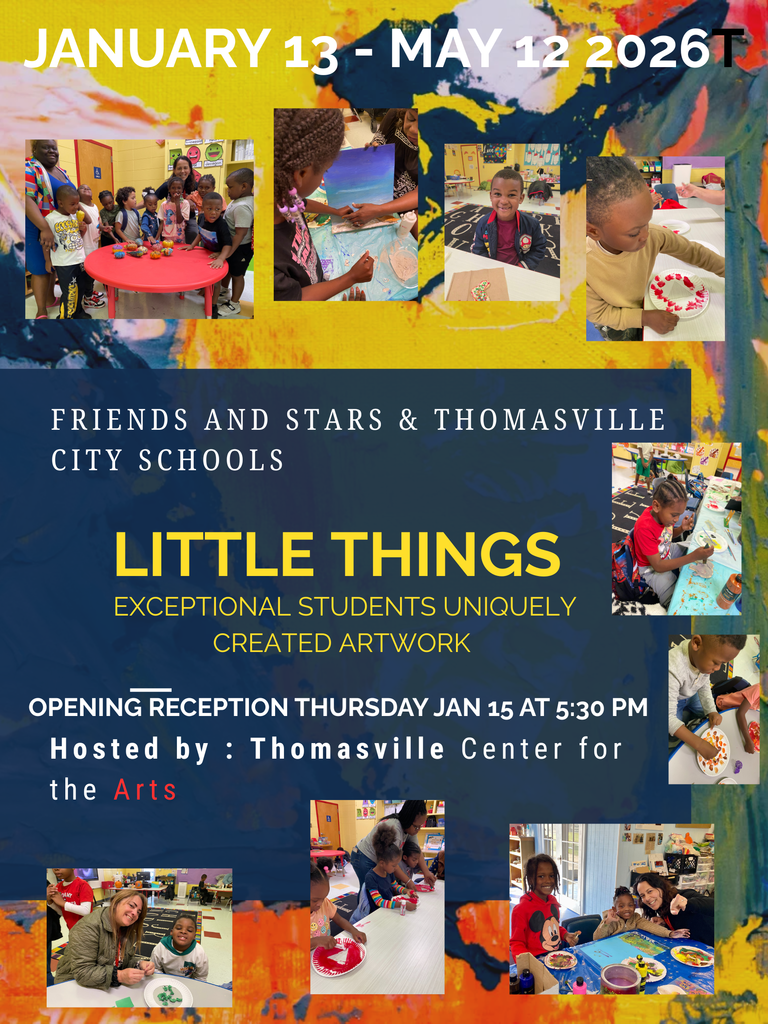 TCFTH and Friends & Stars Little Things Opening Reception Art Exhibit