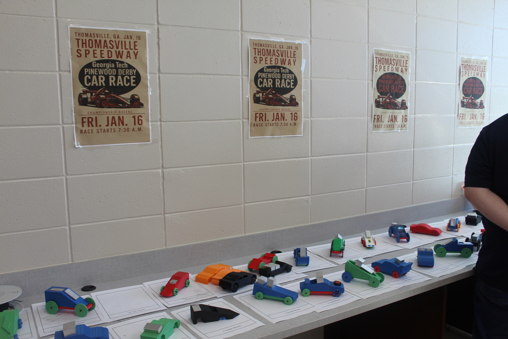 THS/SA AMP Derby Car Race Day 9