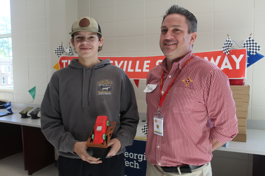 THS/SA AMP Derby Car Race Day Winners 2