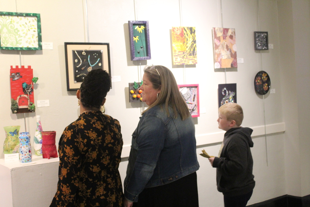 SES/ Exceptional Students Little Things Art Exhibit 5