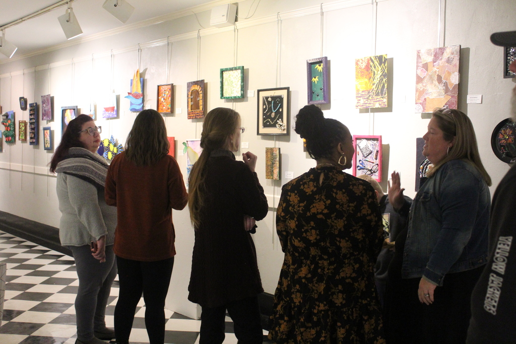 SES/ Exceptional Students Little Things Art Exhibit 3