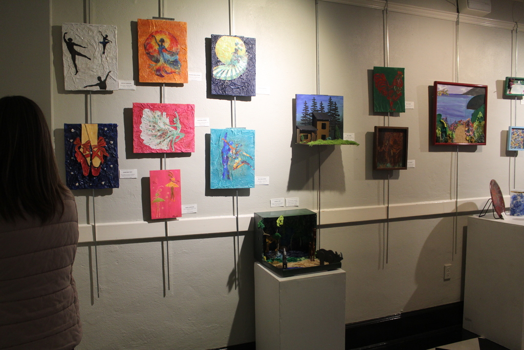 SES/ Exceptional Students Little Things Art Exhibit 2