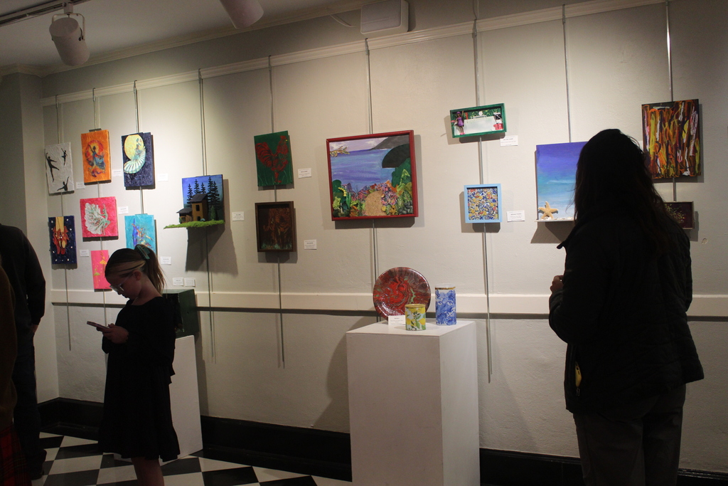 SES/ Exceptional Students Little Things Art Exhibit 1