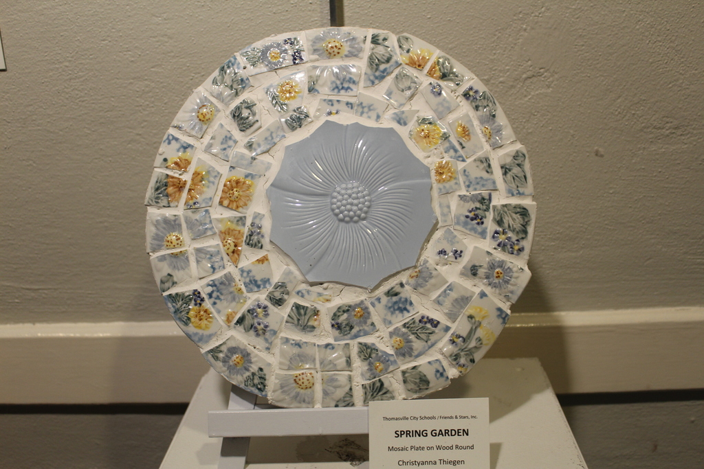 SES/ Exceptional Students Little Things Art Exhibit 8