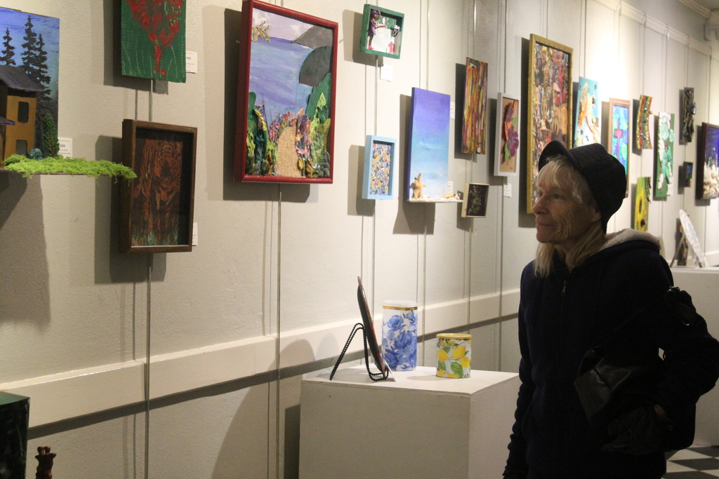 SES/ Exceptional Students Little Things Art Exhibit 7