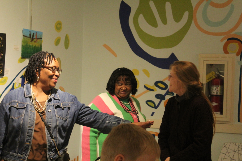 SES/ Exceptional Students Little Things Art Exhibit 6