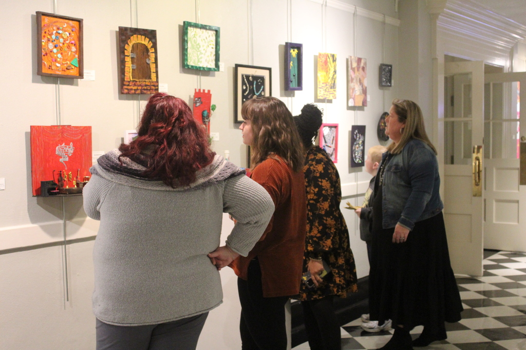 SES/ Exceptional Students Little Things Art Exhibit 4