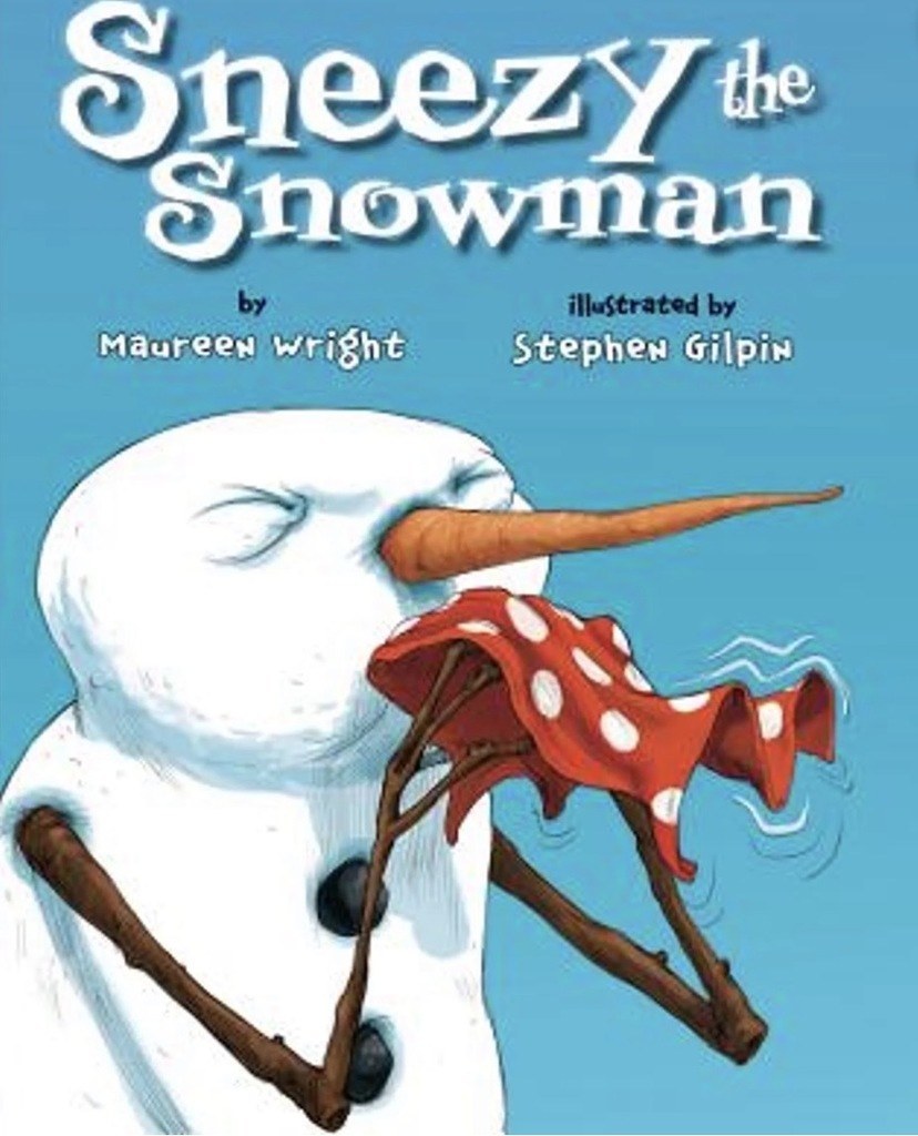 SES Sneezy the Snowman Story 4