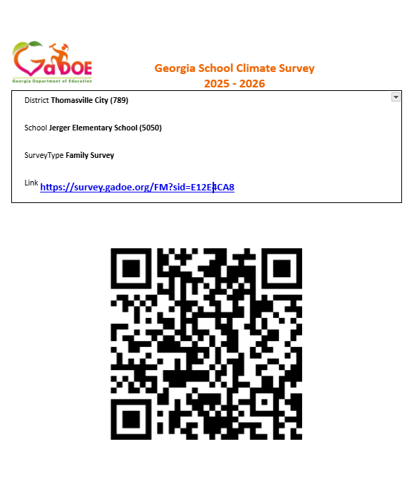 GA School Climate Survey