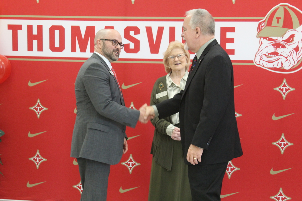 TCS GaDOE Literacy and Math  Leader Banner Presentation with Dr. Woods 9