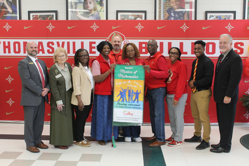 TCS GaDOE Literacy and Math  Leader Banner Presentation with Dr. Woods 4