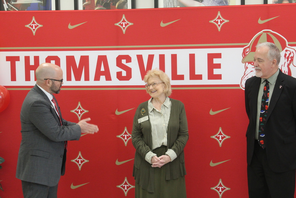 TCS GaDOE Literacy and Math  Leader Banner Presentation with Dr. Woods 8