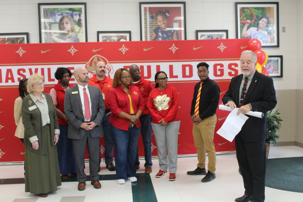 TCS GaDOE Literacy and Math  Leader Banner Presentation with Dr. Woods 3