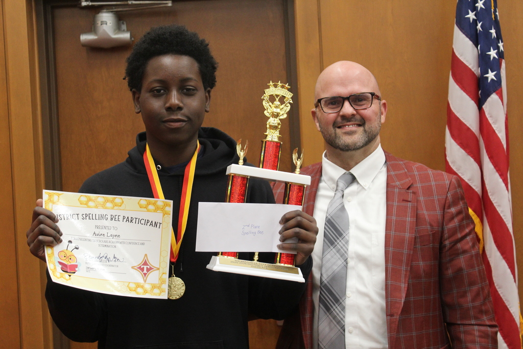 TCS District Spelling Bee Jan 27th 3