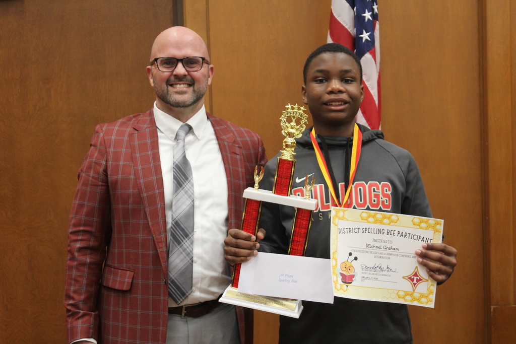 TCS District Spelling Bee Jan 27th 2