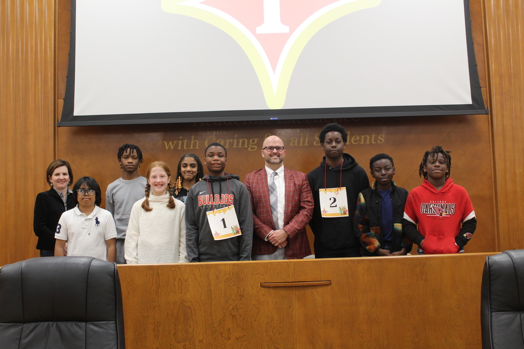 TCS District Spelling Bee Jan 27th 6