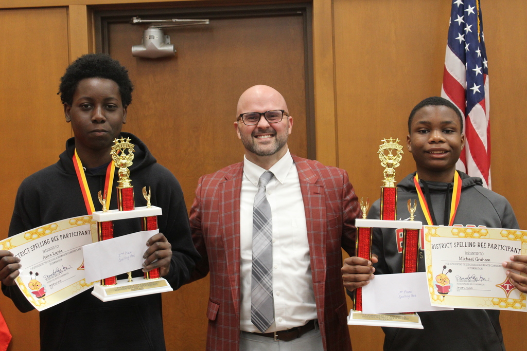 TCS District Spelling Bee Jan 27th 1