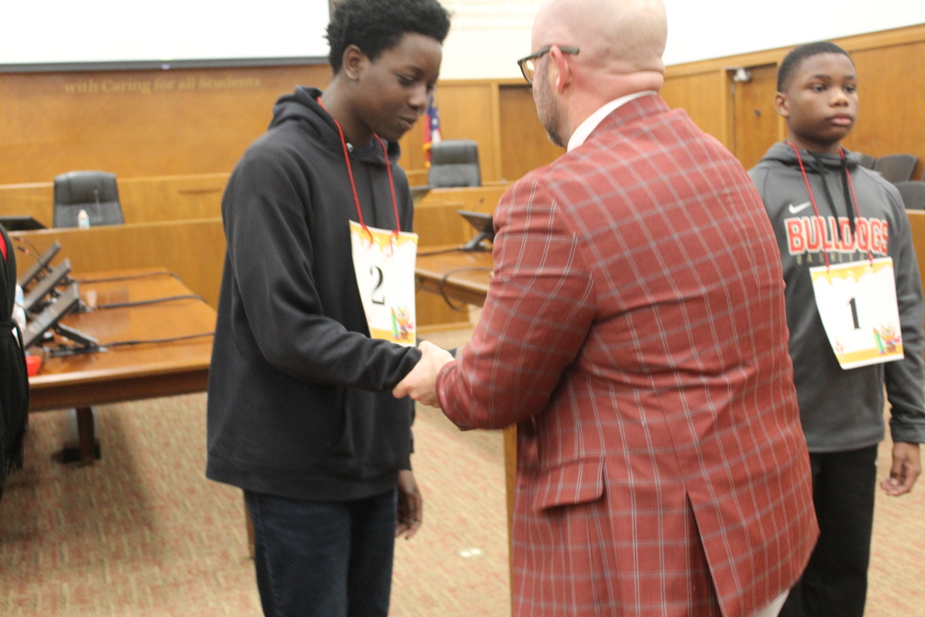 TCS District Spelling Bee Jan 27th 5