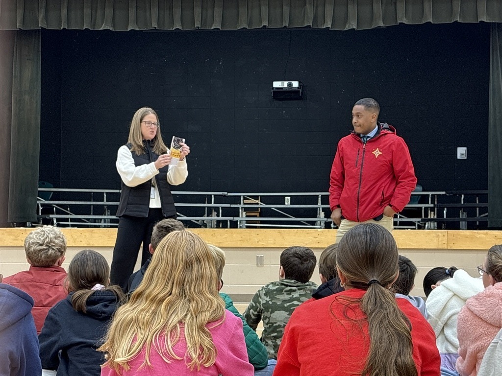 Scholars Visit Elementaries 1