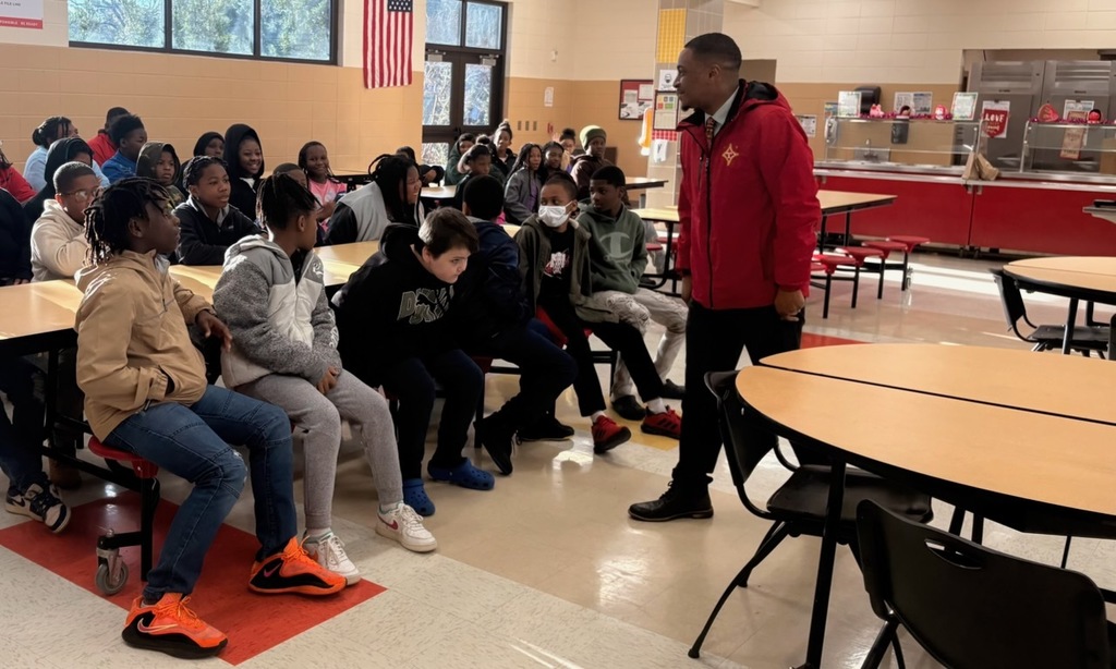 Scholars Visit Elementaries 6