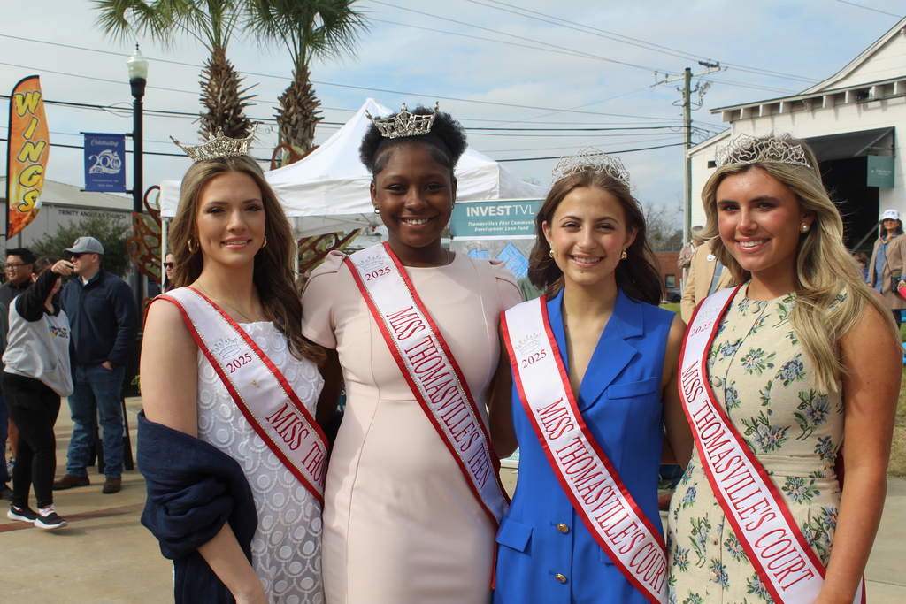 Happy 200th Birthday Thomasville 8