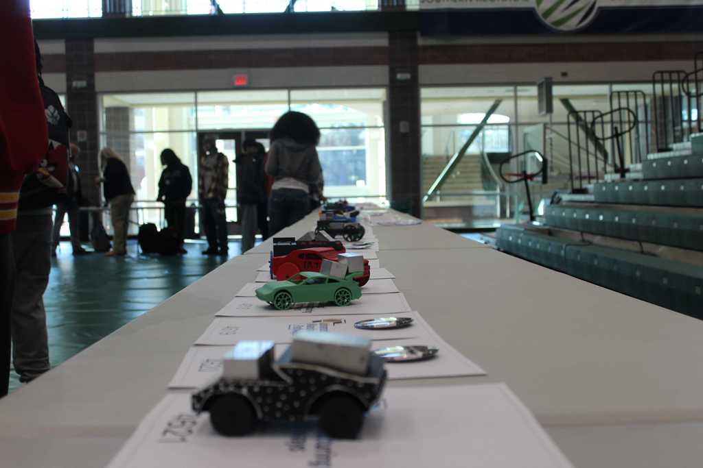 THS/SA AMP TriSchool Derby Car Race Day 7