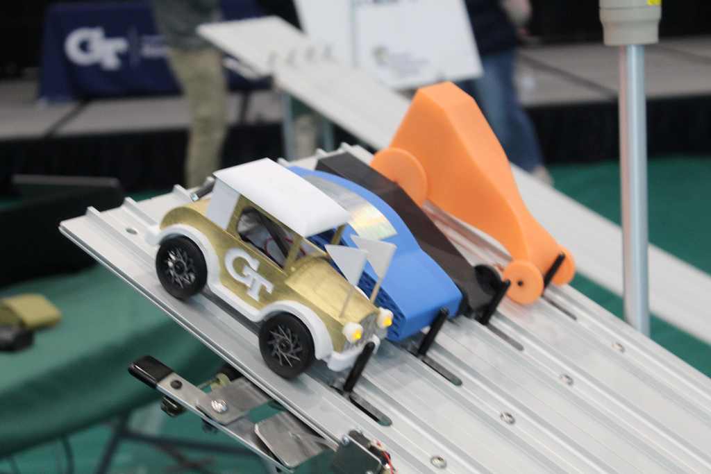 THS/SA AMP TriSchool Derby Car Race Day 10