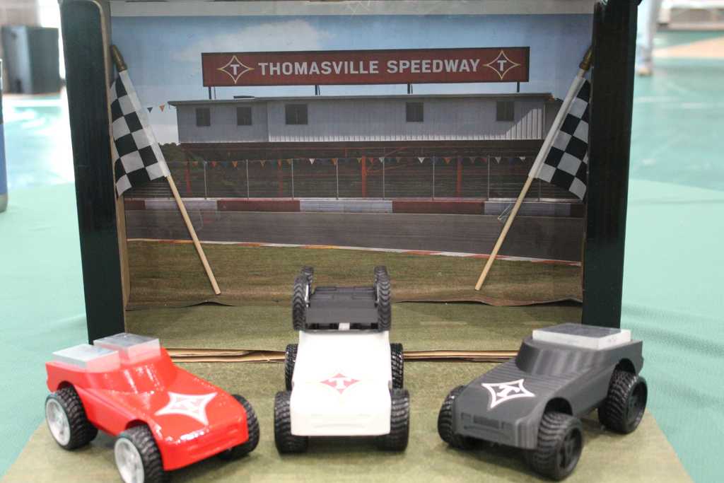 THS/SA AMP TriSchool Derby Car Race Day 8