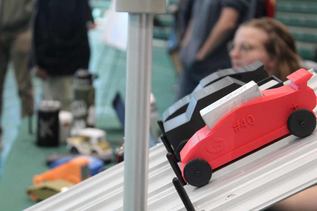 THS/SA AMP TriSchool Derby Car Race Day 9