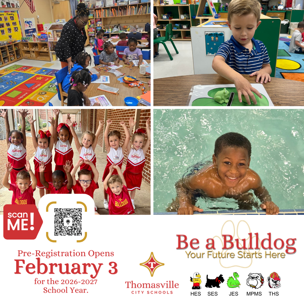TCS Prek New Student Registration is Open Feb 3rd 1