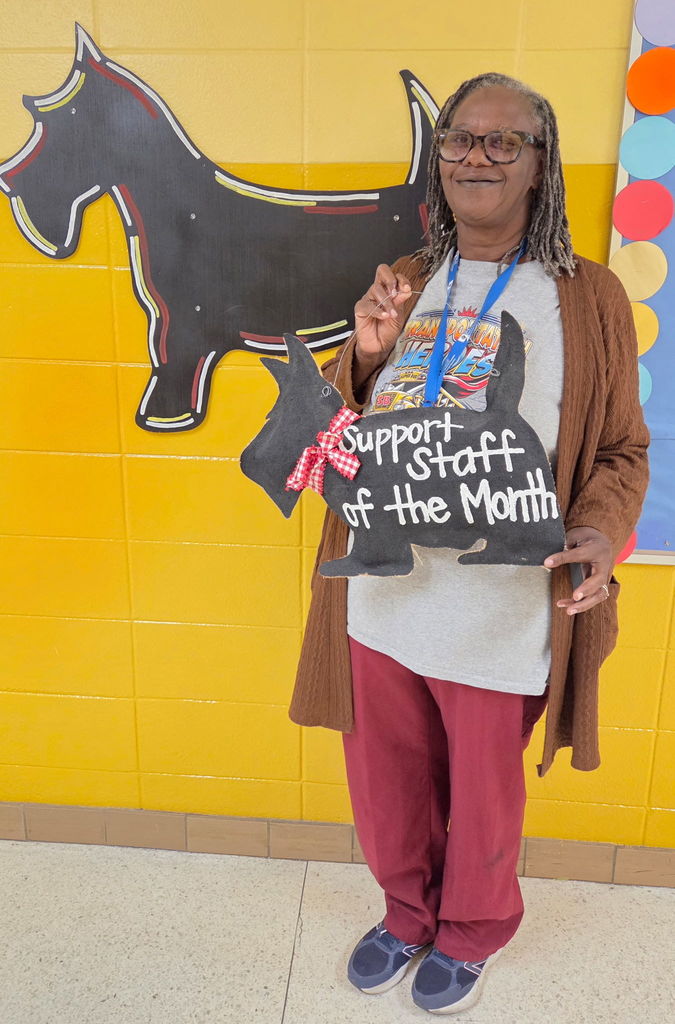 Support Staff of the Month