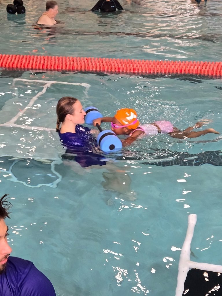 HES Prek Swimming Lessons 4