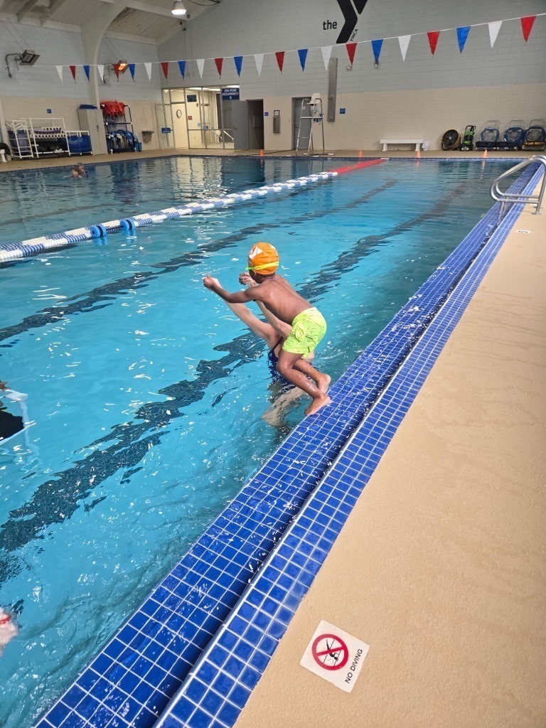 HES Prek Swimming Lessons 1