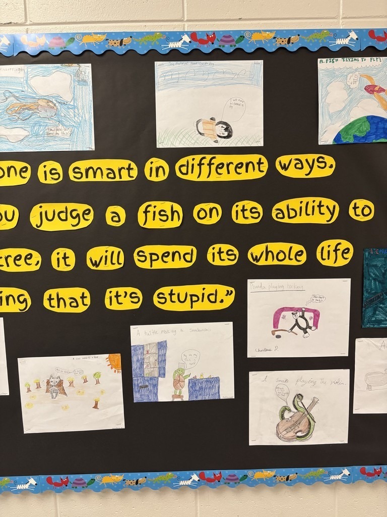 JES 5th Grade Fish In A Tree 2