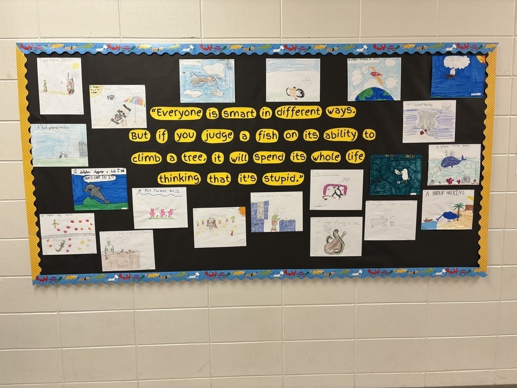 JES 5th Grade Fish In A Tree 1