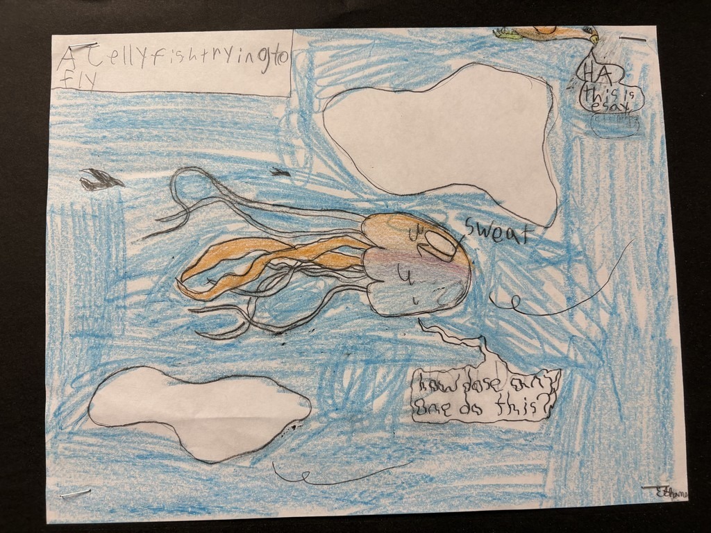 JES 5th Grade Fish In A Tree 6