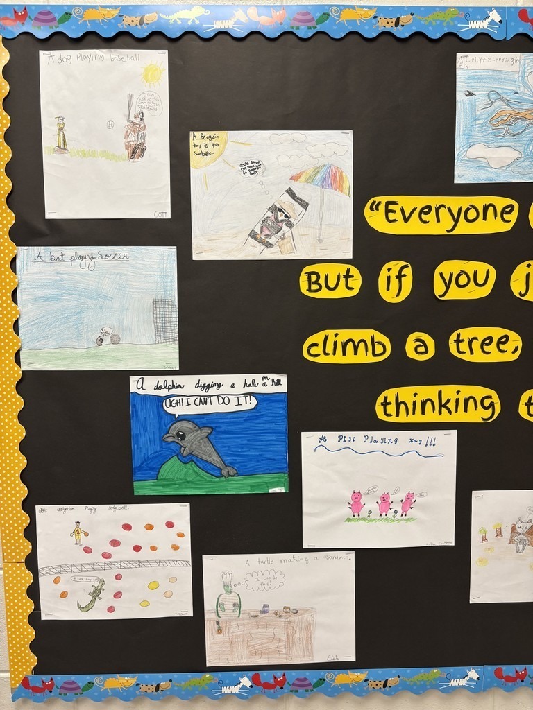 JES 5th Grade Fish In A Tree 8