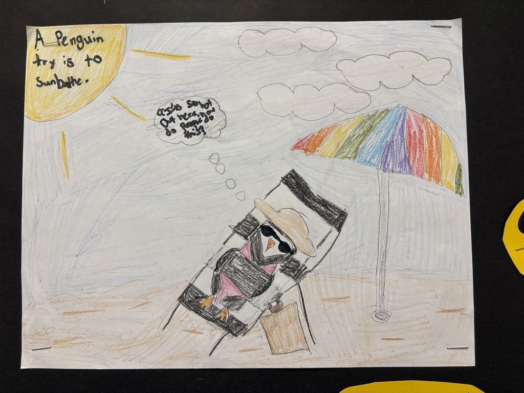 JES 5th Grade Fish In A Tree 5