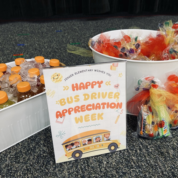 Bus Driver Appreciation Week