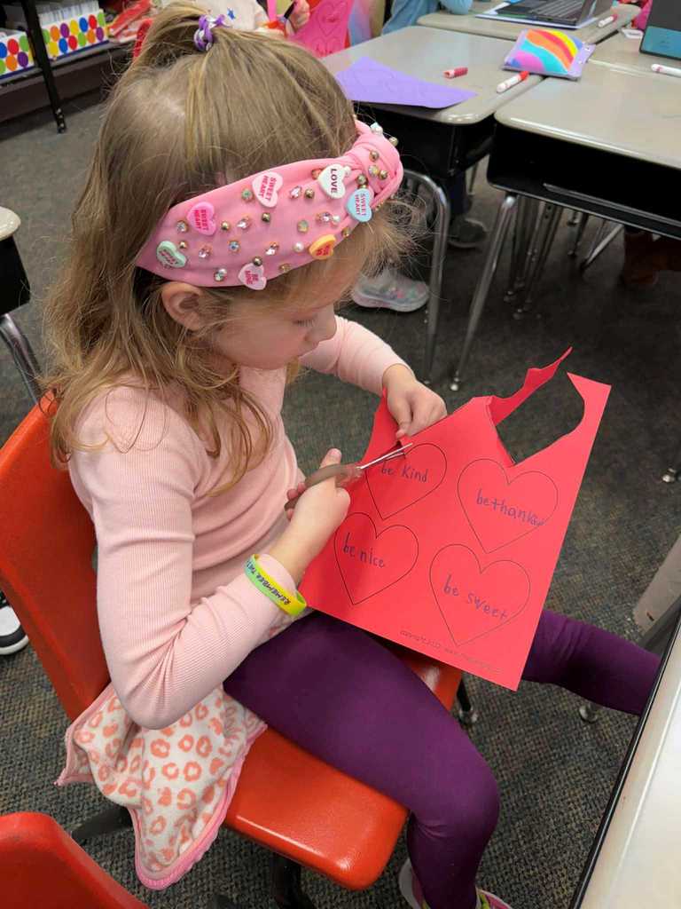 JES Edwards 1st Grade City of Tville 200 Vday 4