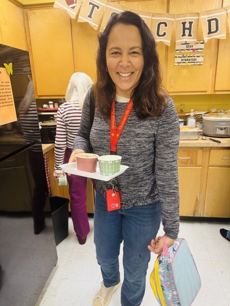 SES Soup-er Bowl Teacher Luncheon 2