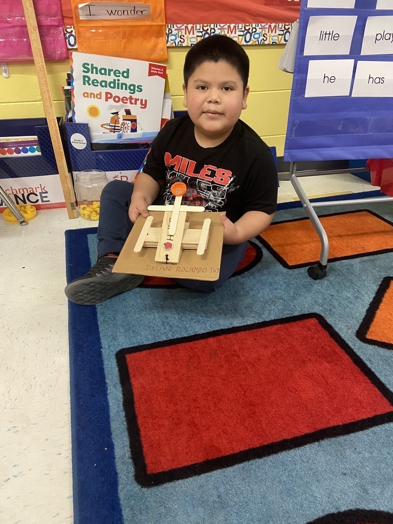 SES Gainous Kindergarten Family STEM 3