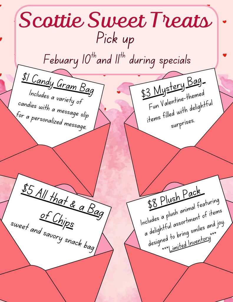 Valentine's fundraiser